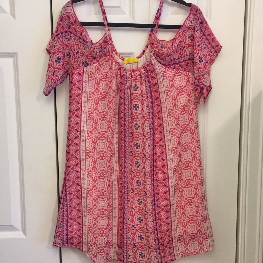 Off the shoulder dress